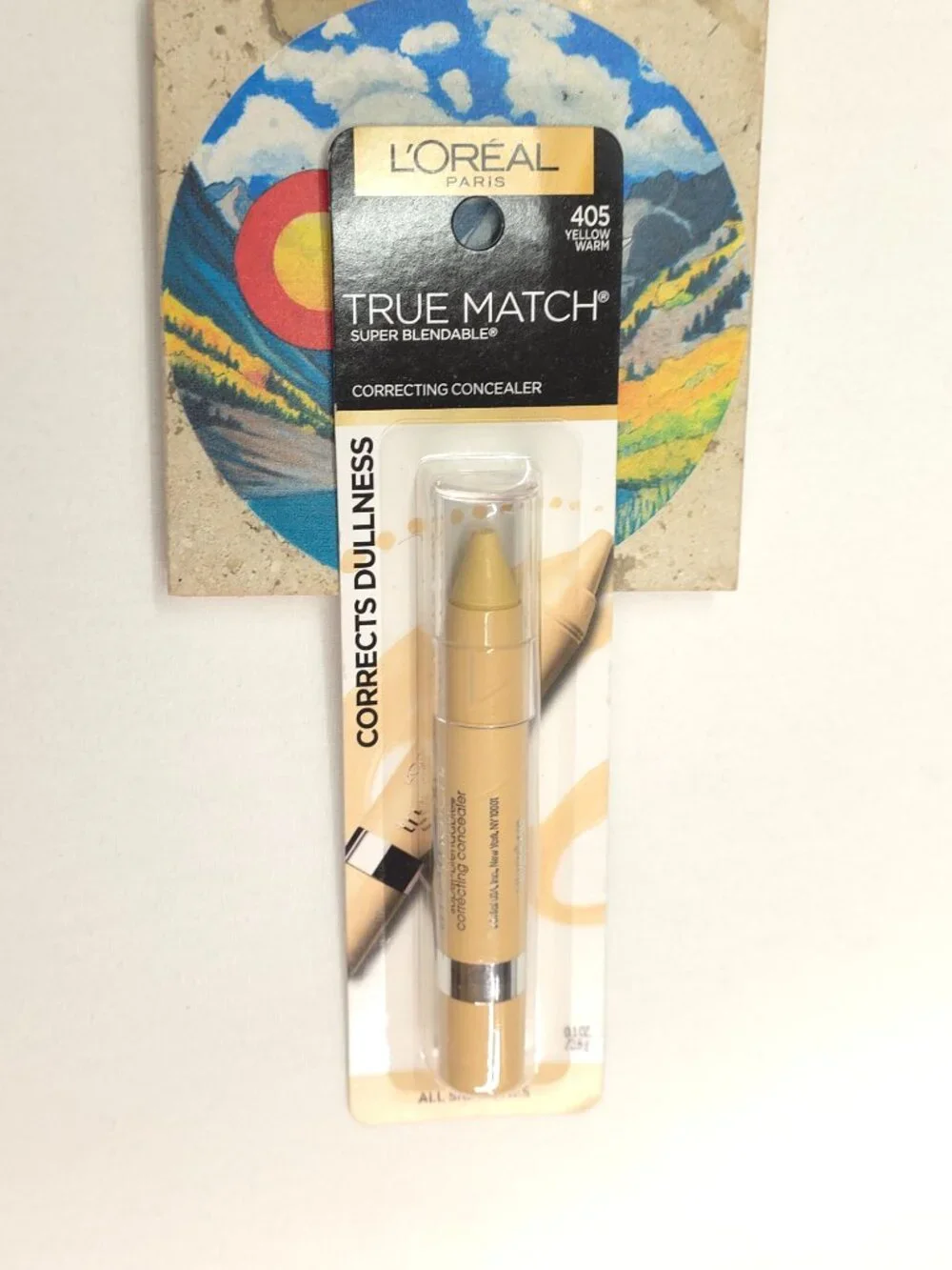 L'Oreal Paris True Match Super Blendable Correcting Concealer - 405 Yellow Warm